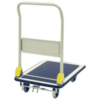 環境静音スチール台車　ＮＨＴ－１０６Ｓ　ブレーキ付