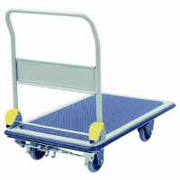 環境静音スチール台車　ＮＨＴ－３０６Ｓ　ブレーキ付