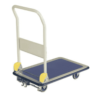 スチール台車　ＮＨＴ－１０６　フットブレーキ付