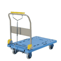 環境静音樹脂台車ＰＨＢ－３００ＧＳハンドブレーキ