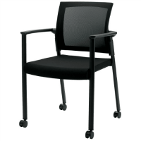 会議イス　ＳＷ－１６０２　ブラック