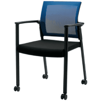 会議イス　ＳＷ－１６０２　ブルー