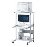 パソコンラック　ＲＡＣ－ＥＣ７４　ライトグレー