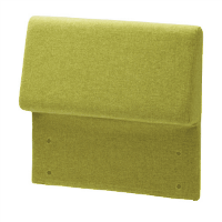 応接チェア　ＬＤＰ－ＢＡ　背イエローグリーン