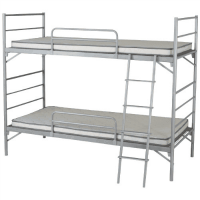 二段ベッド　ＥＢＤ－Ｂ２（ＳＶ）　シルバー　取寄品