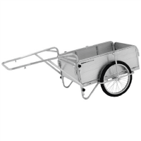 折りたたみ式リヤカー　ＨＫＭ－１５０　取寄品