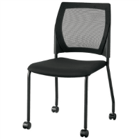 会議イス　ＭＣ－Ｒ１０　ＢＫ　キャスター脚