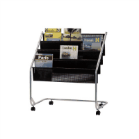 マガジンラック　Ｗ８００　キャスター付