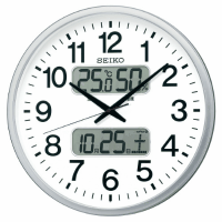 セイコー　電波掛時計　ＫＸ２３７Ｓ