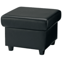 応接チェアＲＥ－１８４０Ｓ（Ｖ４）スツールブラック