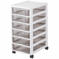 クリアチェスト　アプロス　Ｂ４深型６段