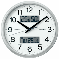 セイコー　ハイブリッド電波クロック　ＺＳ２５１Ｓ
