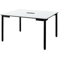 テーブルＨＹ－１２１２Ａ　ＷＨ　固定脚　ホワイト