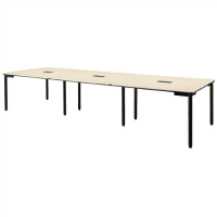 テーブルＨＹ－３６１２Ａ　ＮＡ　固定脚　ナチュラル