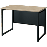 ワークテーブルＧＴ－１０６０ＢＫ　ミディアムウッド