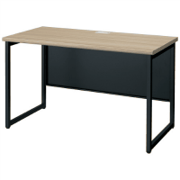 ワークテーブルＧＴ－１２６０ＢＫ　ミディアムウッド