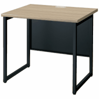 ワークテーブルＧＴ－８７０ＢＫ　ミディアムウッド