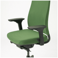 イス用肘セット　ＣＣ－３Ｂ　可動式