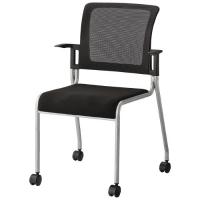 会議イスＭＣ－４　ＢＫ　キャスター脚