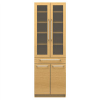 食器収納　ＹＣ－Ｓ６００Ｋ　アイダホオーク　取寄品