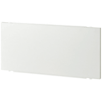 シェルフ　バックパネル　ホワイト　１枚