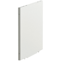 シェルフ　サイドパネル　ホワイト　１枚