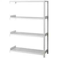 ボルトレスラック棚連結ＦＢＨＪ２０Ｒ１８１２４５４