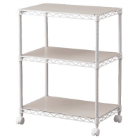 カラーメタルラック　ＣＭＭ－５５０７３Ｂ　ホワイト