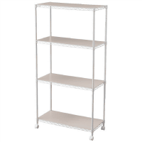 カラーメタルラック　ＣＭＭ－７５１４４Ｂ　ホワイト