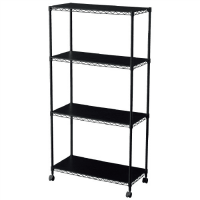 カラーメタルラック　ＣＭＭ－７５１４４Ｂ　ブラック