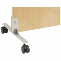 ＳＰ２キャスター付安定脚２本　ＳＰＬ－００２３ＦＫ