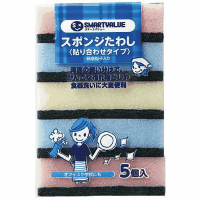 スポンジタワシ　貼り合わせタイプ　Ｎ１１０Ｊ　２５個