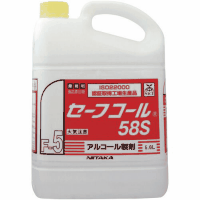 アルコール製剤　セーフコール　５Ｌ／ＳＷ９８８０２７０　※