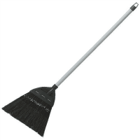 黒シダほうき　短柄　Ｎ１２６Ｊ　１本