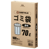 ゴミ袋　ＬＤＤ　透明　７０Ｌ　Ｎ０４４Ｊ－７０　１００枚