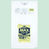 ＭＡＸゴミ袋　Ｓ－９３　半透明　９０Ｌ　１０枚