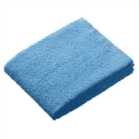 フェイスタオル　５枚　サックス