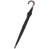 長傘ロングワンタッチ　Ｈ－７１３ＢＫ　黒