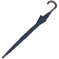 長傘ロングワンタッチ　Ｈ－７１３ＮＢ　紺