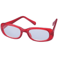 老眼鏡本体（単品）弱度　赤　Ｎ８８８Ｊ－ＲＤ