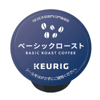 キューリグ　ベーシックロースト　８ｇ×１２個　※