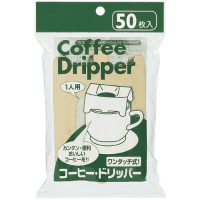コーヒードリッパー　ワンタッチ式　５０枚