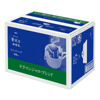 マキシムちょっと贅沢な珈琲店ドリップキリマンジャロ　１００袋　※