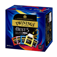 トワイニング　ザ・ベストファイブ　２．１ｇ×５０袋　※