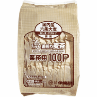 釜煎り麦茶　業務用　１０ｇ×１００袋　※