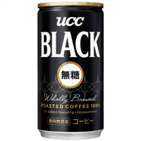 ブラック無糖６缶パック　１８５ｇ×６缶　※
