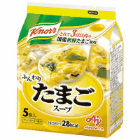 クノール　ふんわりたまごスープ　５食　※
