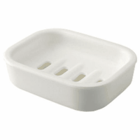 ＨＯＭＥ＆ＨＯＭＥ　石けん台　ホワイト