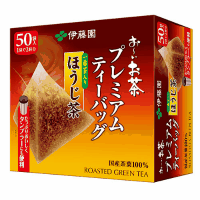 おいしいプレミアムティーバッグほうじ茶　１．８ｇ×５０袋入　※