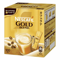 ネスカフェゴールドブレンドコーヒーミックス６．６ｇ×１００本　※